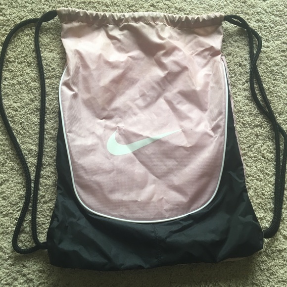 Nike Handbags - Light Pink Nike Drawstring Bag Nike Handbags - Light Pink Nike Drawstring Bag